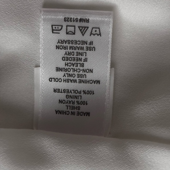 1. State Chic Cream Midi Skirt - Picture 6 of 6